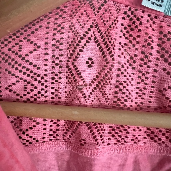 Pink long sleeve pocket shirt Maurice’s - Picture 2 of 3